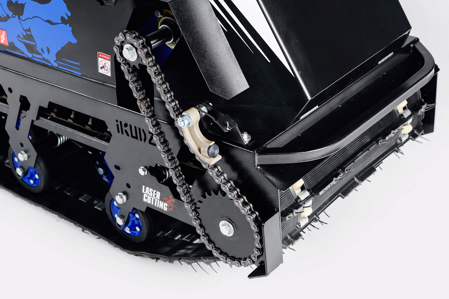 МОТОБУКСИРОВЩИК IKUDZO LONG 2.0 1700/500 EKR15 в Коломне