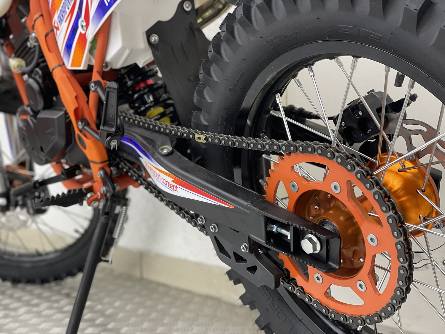 Кроссовый мотоцикл PROMAX INFERNO 380 (4 valves, 5 gears) в Коломне