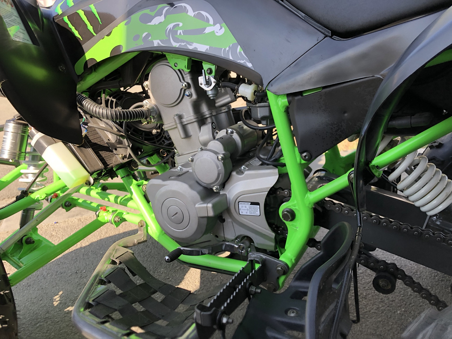 Квадроцикл PROMAX RAPTOR 300 NEW Monster в Коломне