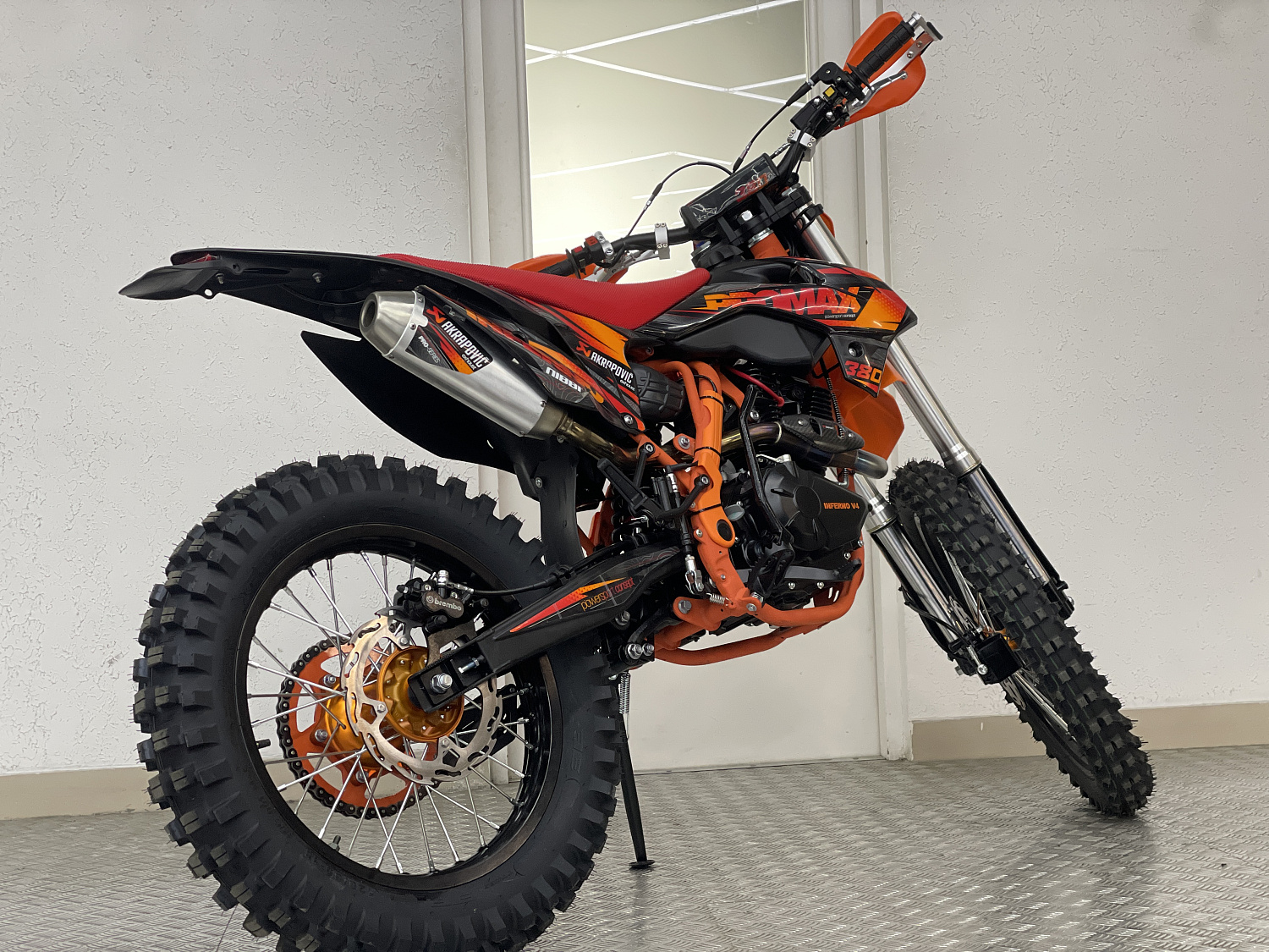 Кроссовый мотоцикл PROMAX INFERNO 380 (4 valves, 5 gears) в Коломне