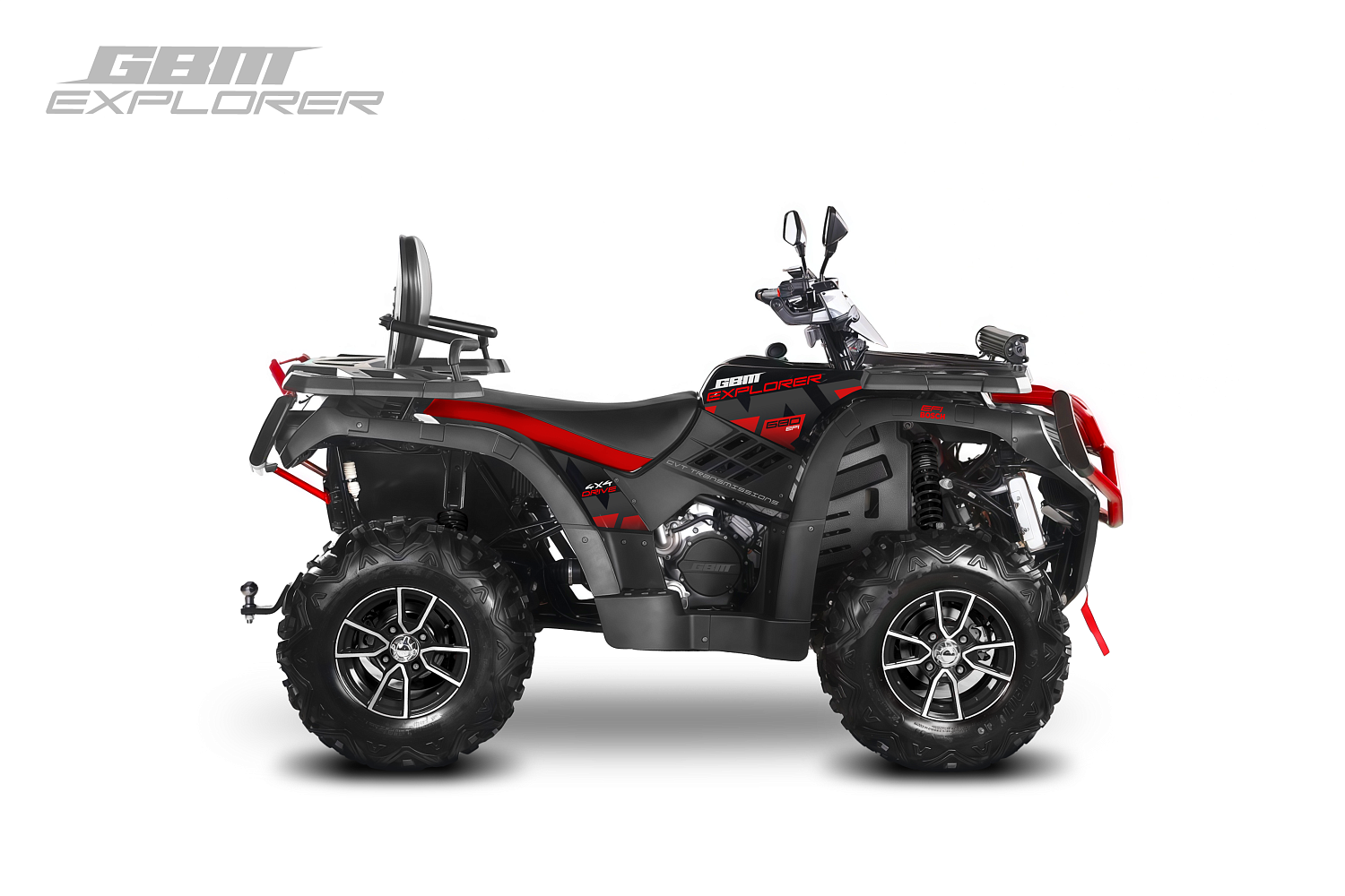 Квадроцикл GBM EXPLORER 680 4WD EFI с ПСМ в Коломне
