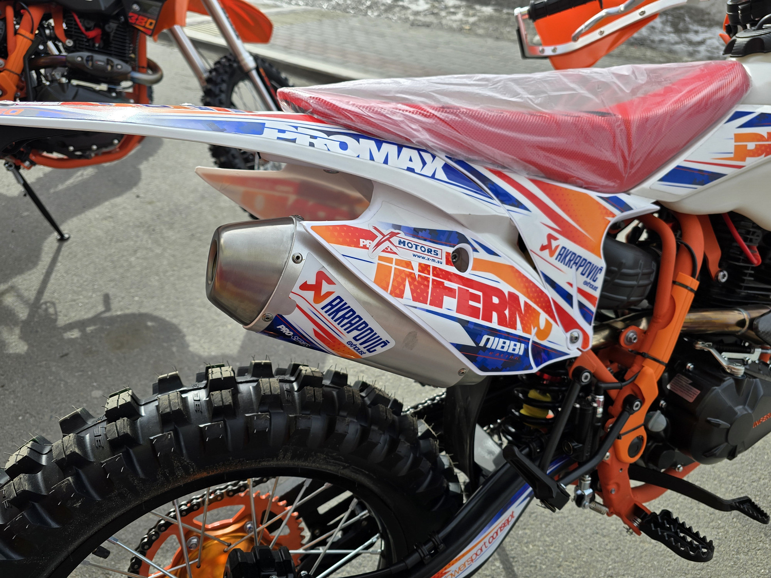 Кроссовый мотоцикл PROMAX INFERNO 380 (4 valves, 5 gears) в Коломне