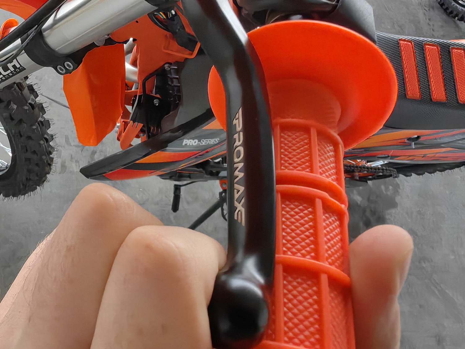 Кроссовый мотоцикл PROMAX INFERNO 380 (4 valves, 6 gears) в Коломне