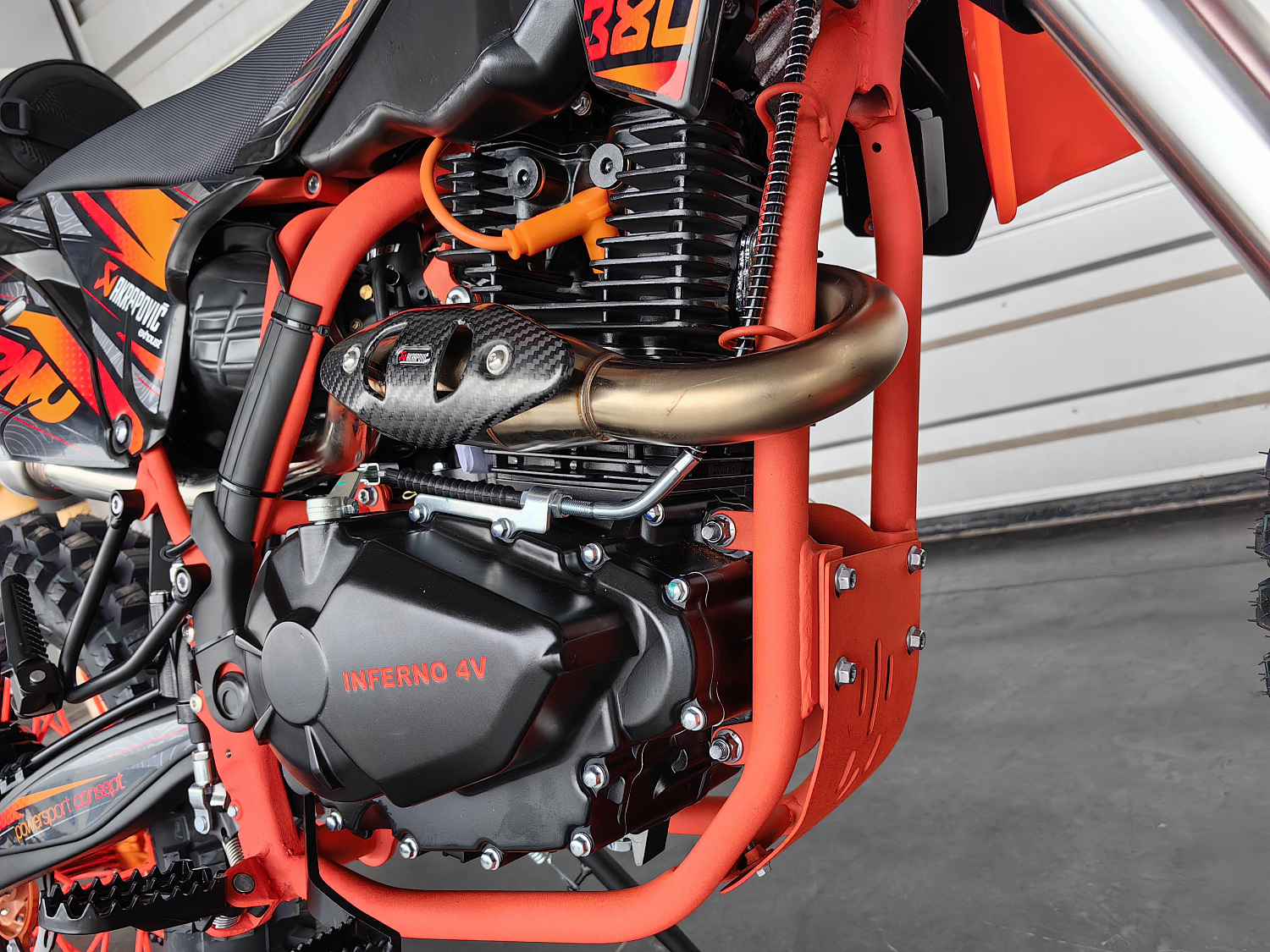 Кроссовый мотоцикл PROMAX INFERNO 380 (4 valves, 6 gears) в Коломне