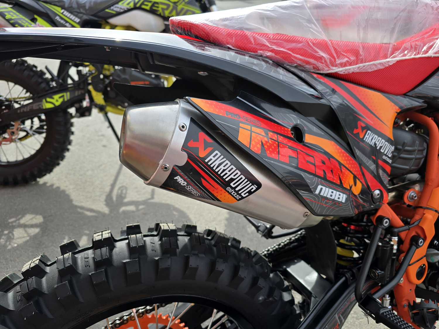 Кроссовый мотоцикл PROMAX INFERNO 380 (4 valves, 5 gears) в Коломне