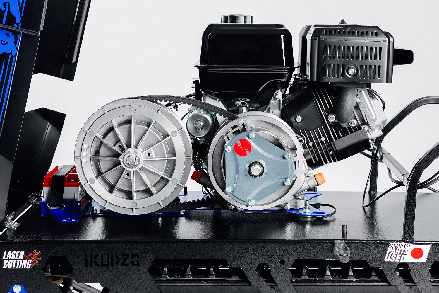 МОТОБУКСИРОВЩИК IKUDZO LONG 2.0 1700/500 EKR15 в Коломне