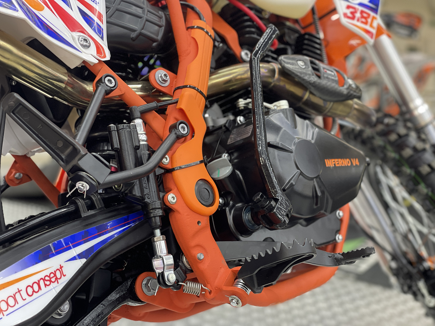 Кроссовый мотоцикл PROMAX INFERNO 380 (4 valves, 5 gears) в Коломне