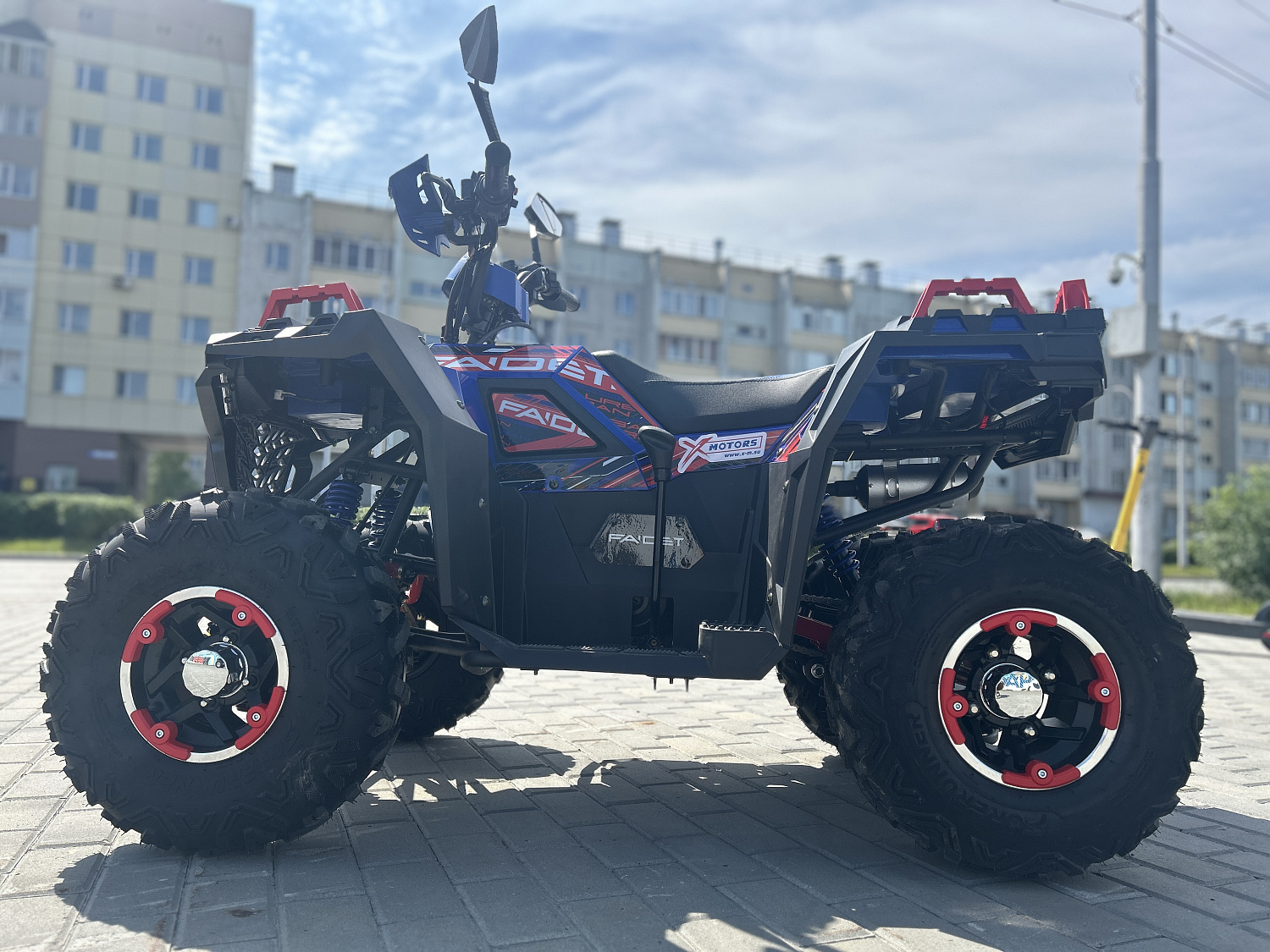 Квадроцикл FAIDET URBAN 150 в Коломне