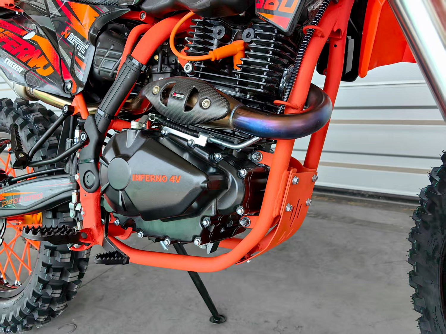 Кроссовый мотоцикл PROMAX INFERNO 380 (4 valves, 6 gears) в Коломне