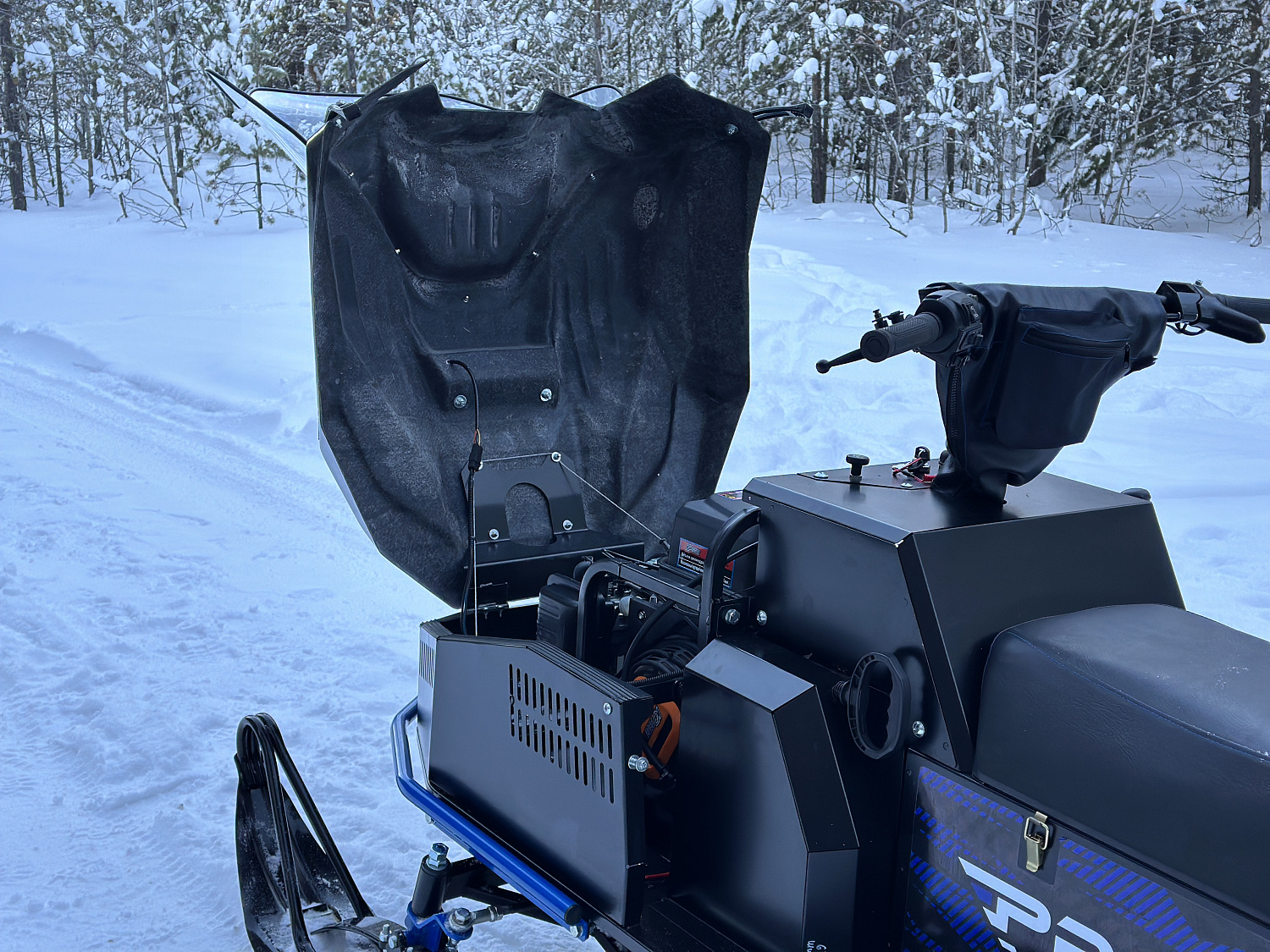 Снегоход PROMAX YAKUT 500 LONG 2.0 4T 27 в Коломне