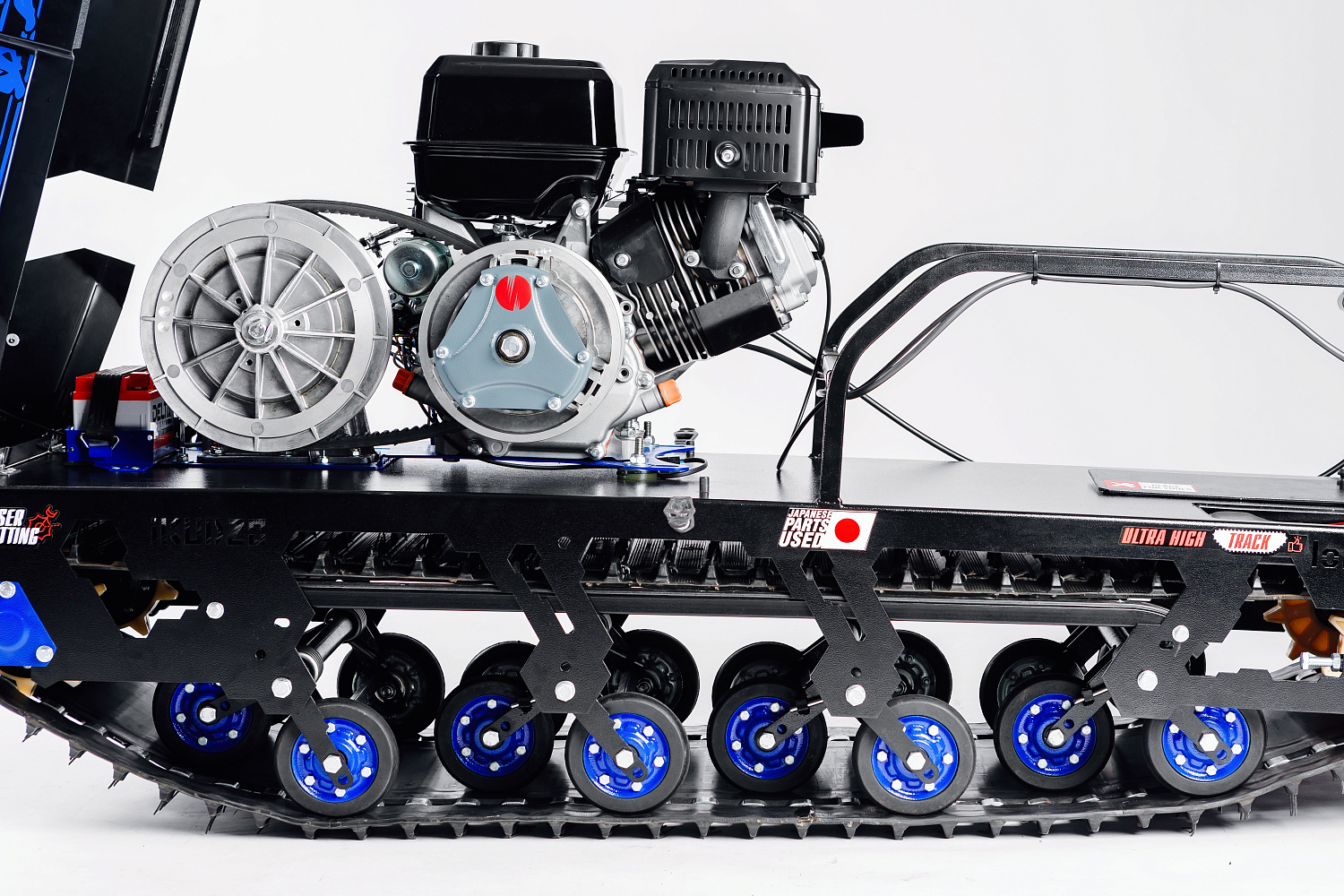 МОТОБУКСИРОВЩИК IKUDZO LONG 2.0 1700/500 EKR15 в Коломне