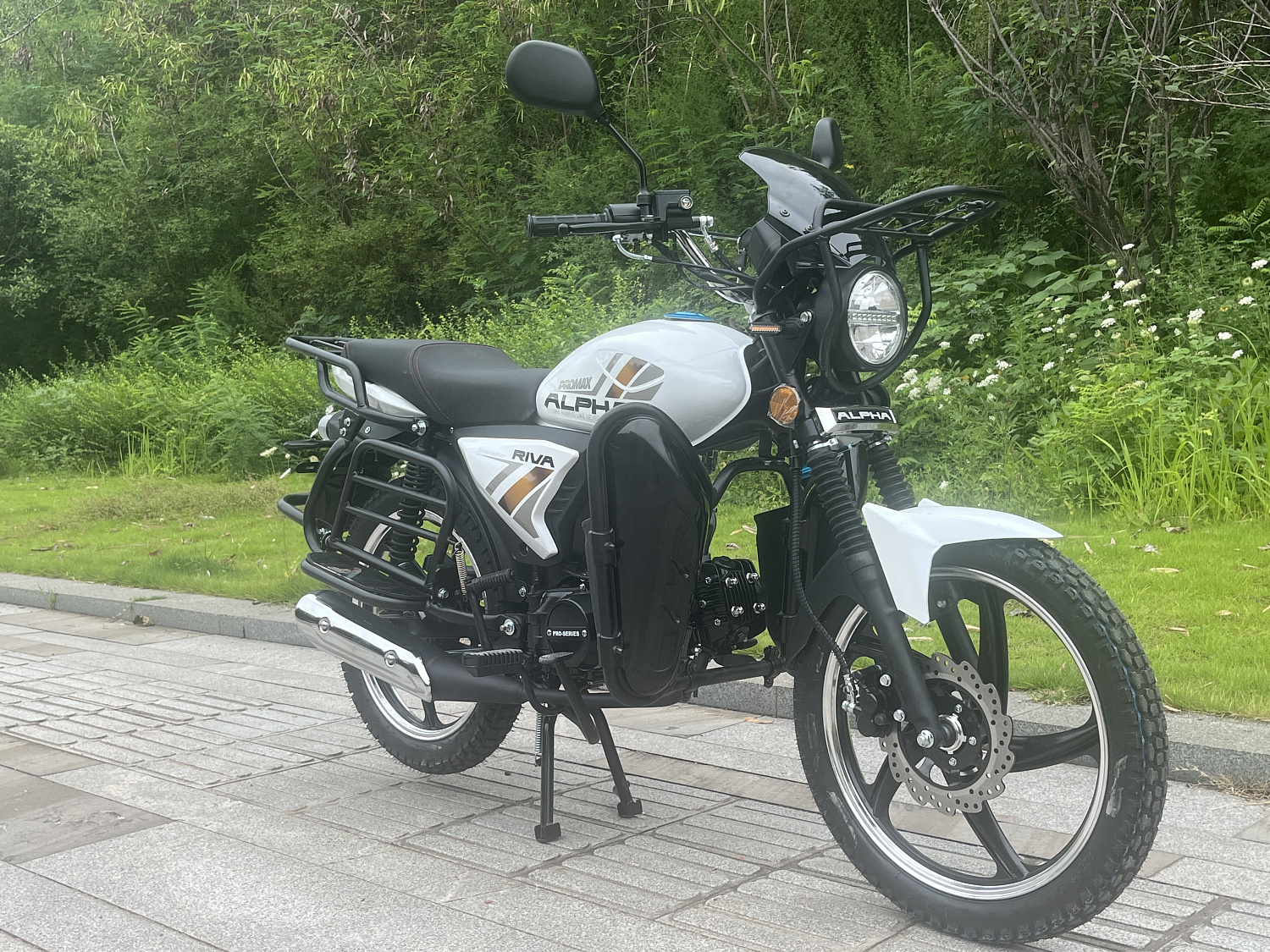 Мопед PROMAX ALPHA RIVA OFF-ROAD 130(49) в Коломне