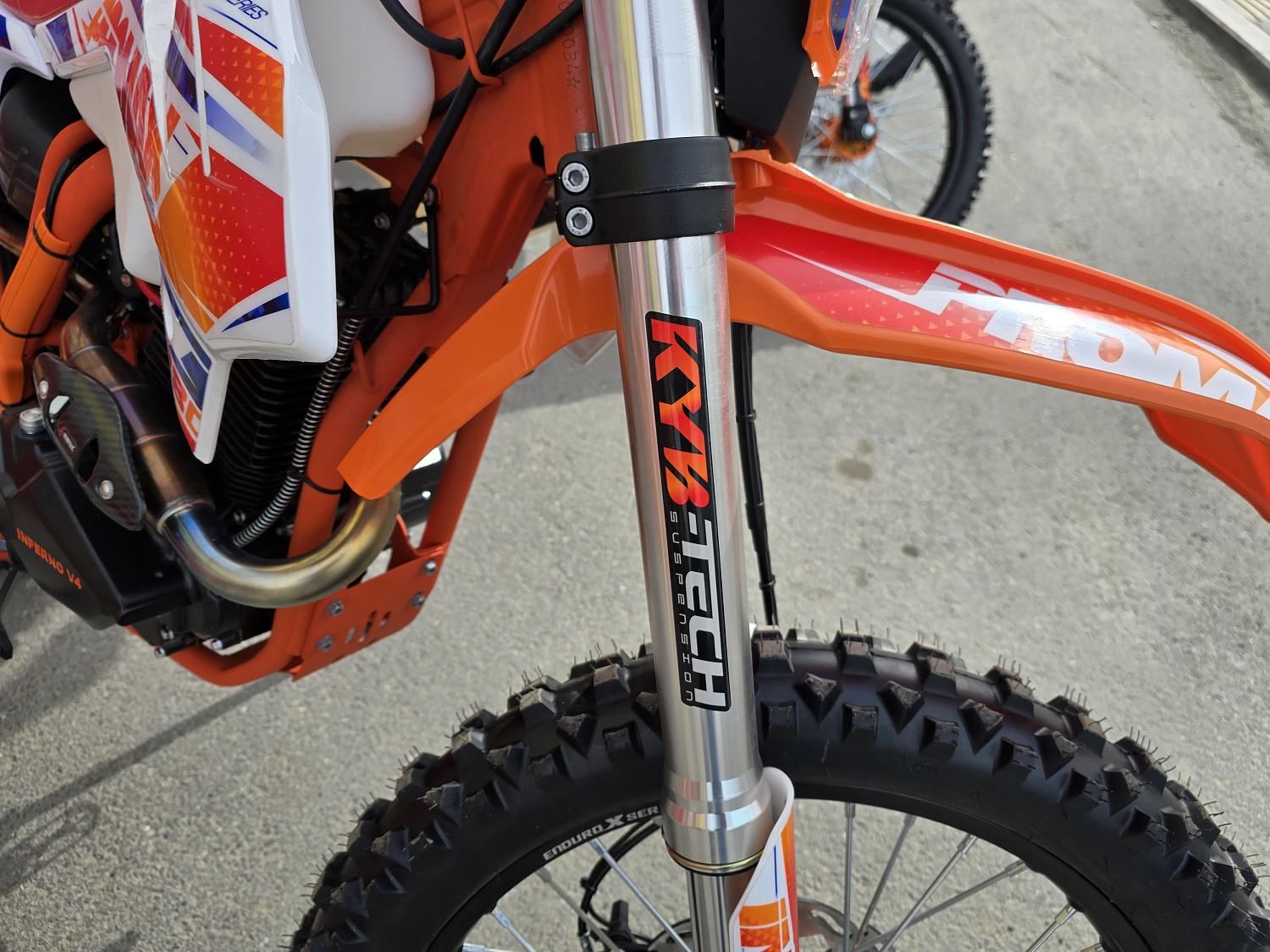 Кроссовый мотоцикл PROMAX INFERNO 380 (4 valves, 5 gears) в Коломне