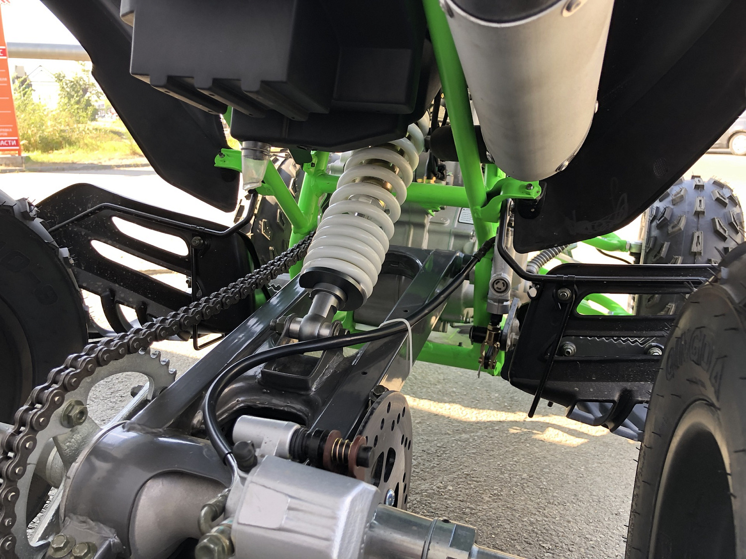 Квадроцикл PROMAX RAPTOR 300 NEW Monster в Коломне