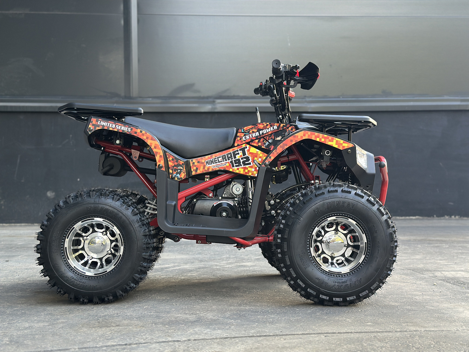 Квадроцикл PROMAX МАЙНКРАФТ 192 PRO 2025 в Коломне