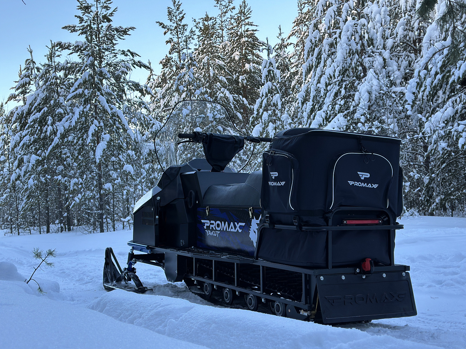 Снегоход PROMAX YAKUT 500 LONG 2.0 4T 27 в Коломне