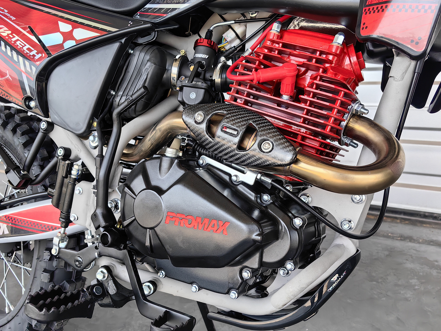 Кроссовый мотоцикл PROMAX MX350PR в Коломне