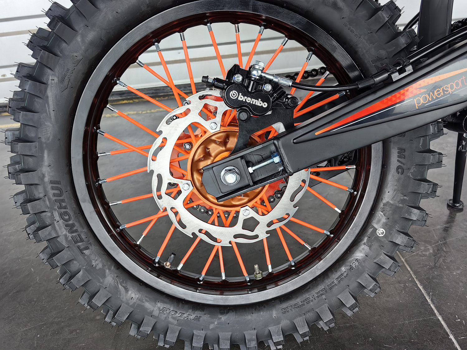 Кроссовый мотоцикл PROMAX INFERNO 380 (4 valves, 6 gears) в Коломне