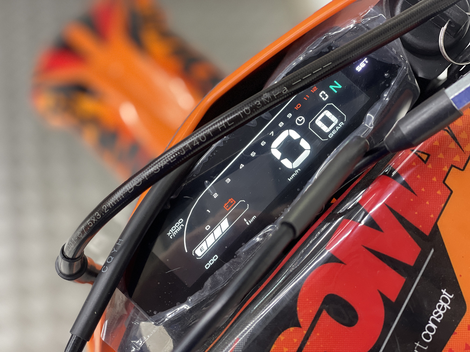 Кроссовый мотоцикл PROMAX INFERNO 380 (4 valves, 5 gears) в Коломне