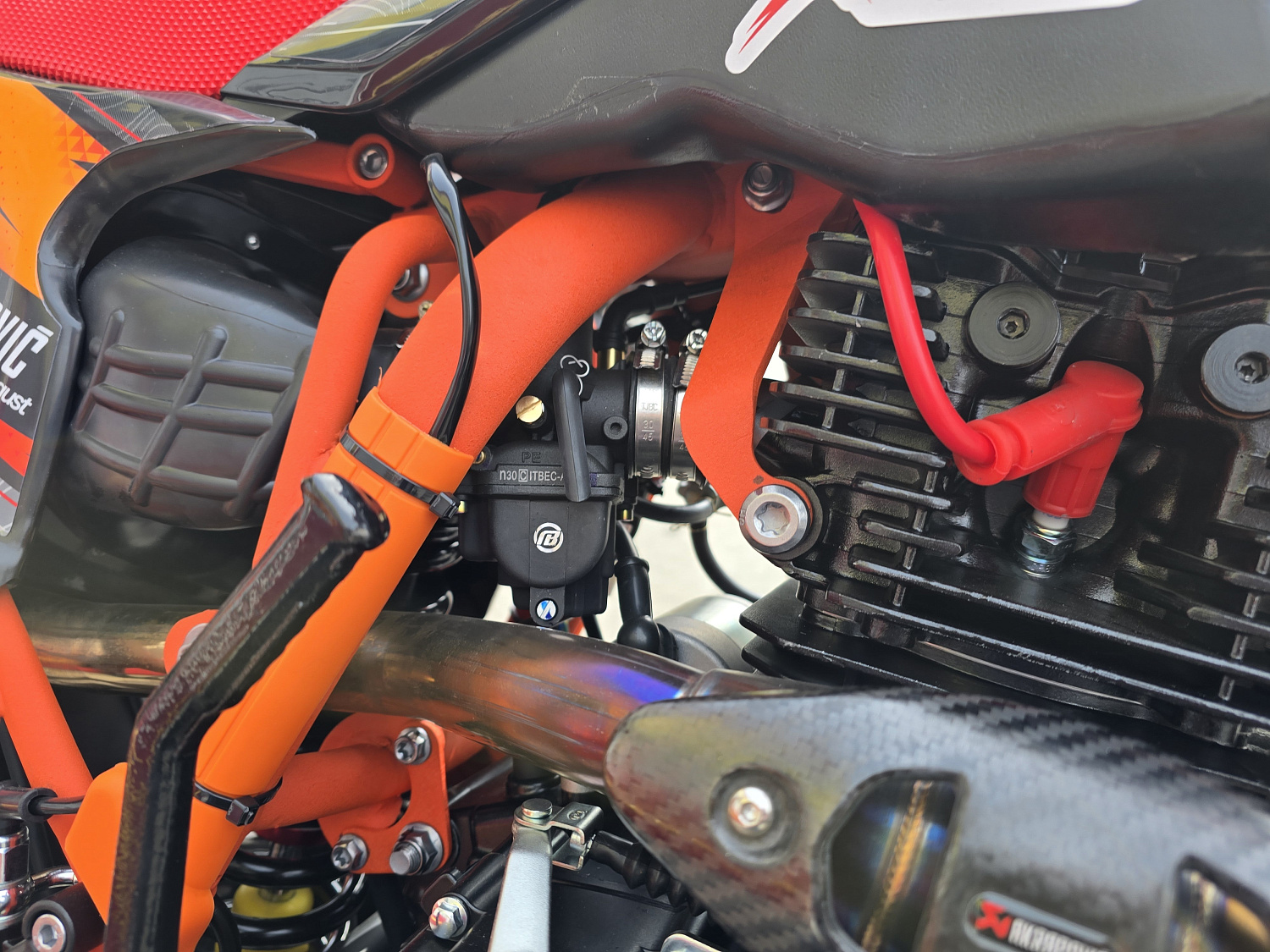 Кроссовый мотоцикл PROMAX INFERNO 380 (4 valves, 5 gears) в Коломне