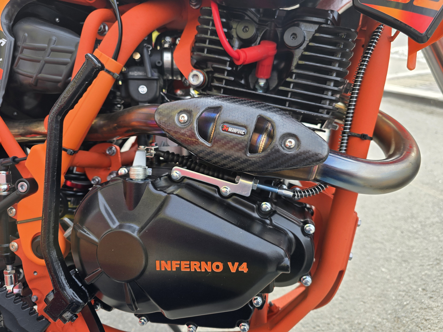 Кроссовый мотоцикл PROMAX INFERNO 380 (4 valves, 5 gears) в Коломне