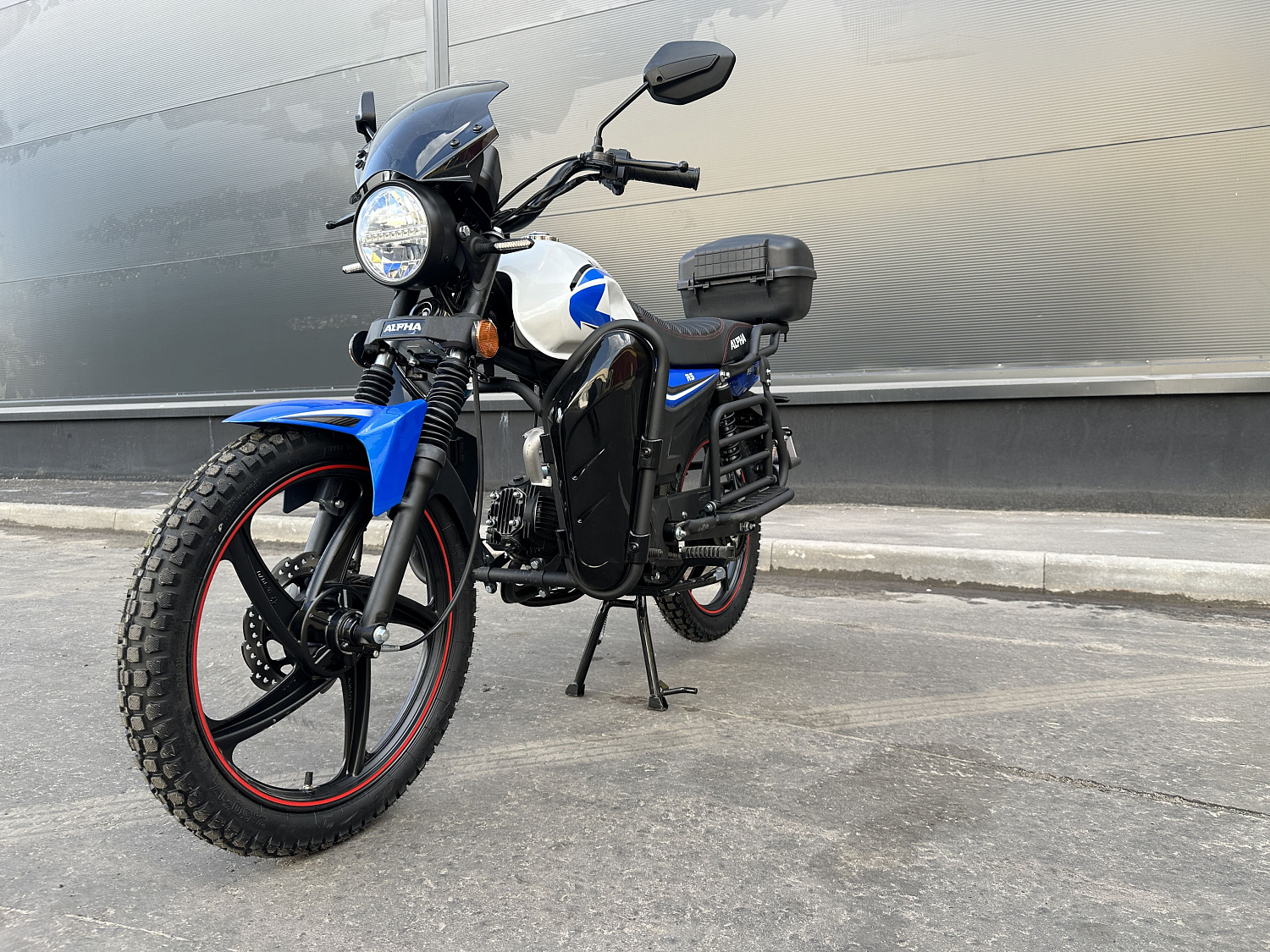 Мопед PROMAX ALPHA CITYBOX 150(49) в Коломне