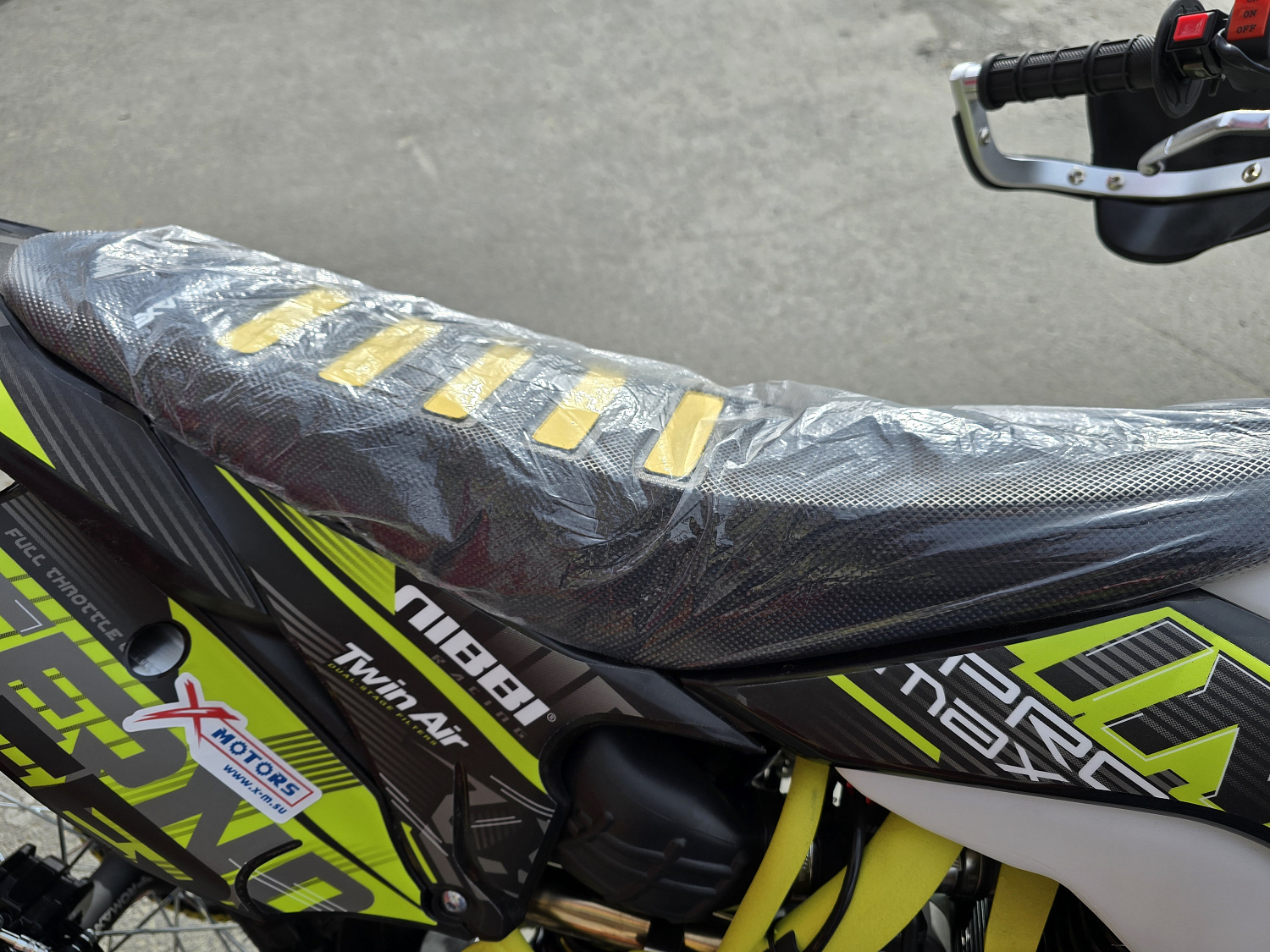 Кроссовый мотоцикл PROMAX INFERNO 380 (4 valves, 5 gears) в Коломне