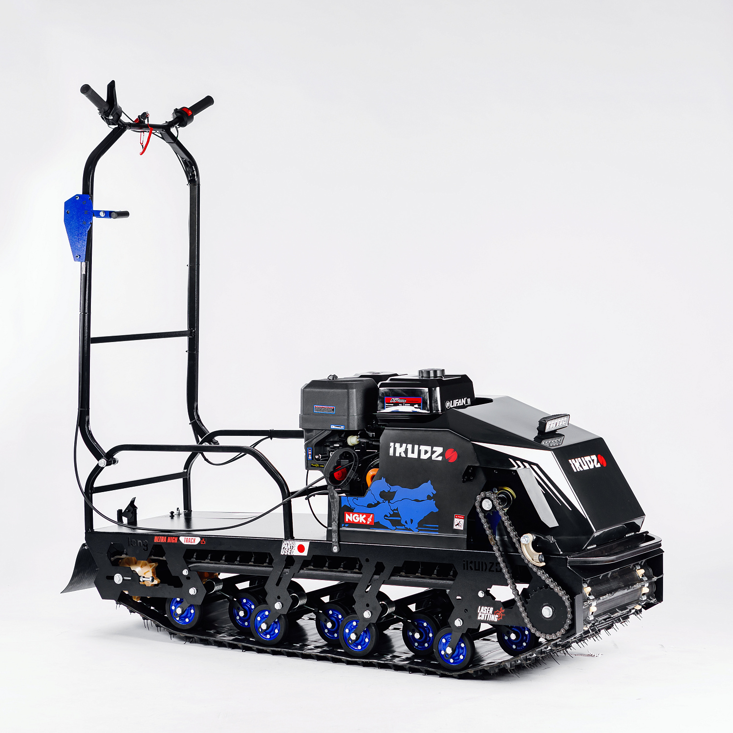 МОТОБУКСИРОВЩИК IKUDZO LONG 2.0 1700/500 EKR20 в Коломне