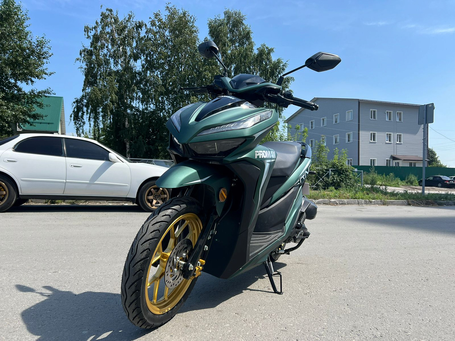 Скутер PROMAX INFERNO 250 (49) в Коломне