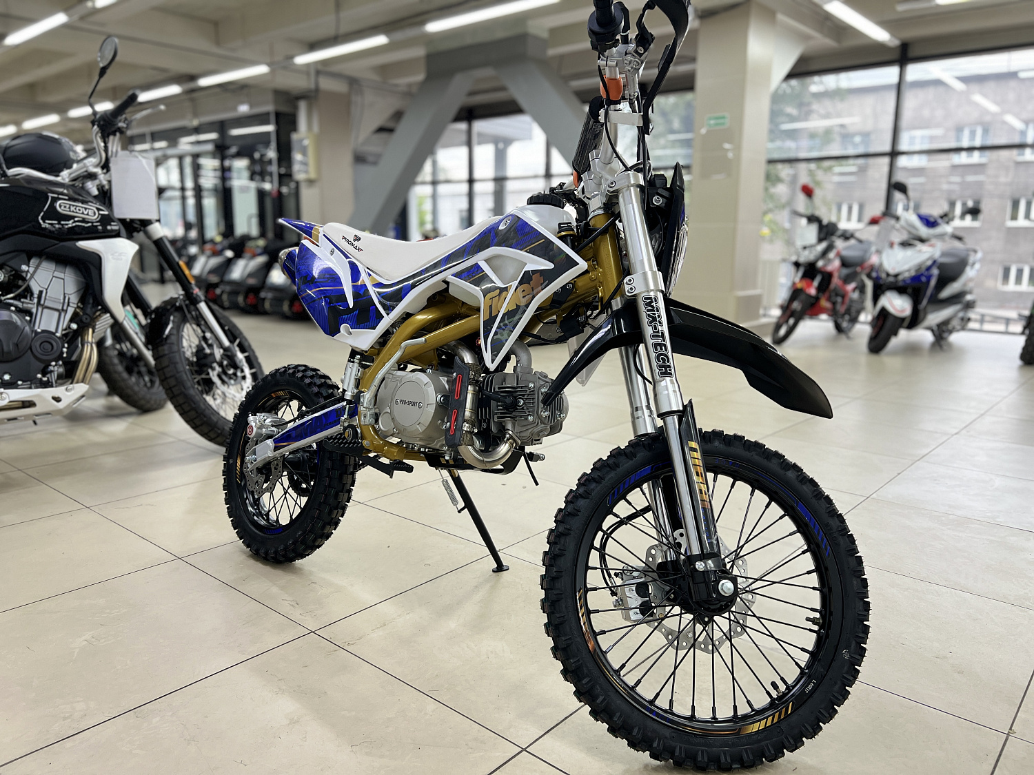 Мотоцикл (питбайк) PROMAX FIDET (ФАЙДЕТ) 145E PRO 17/14 в Коломне