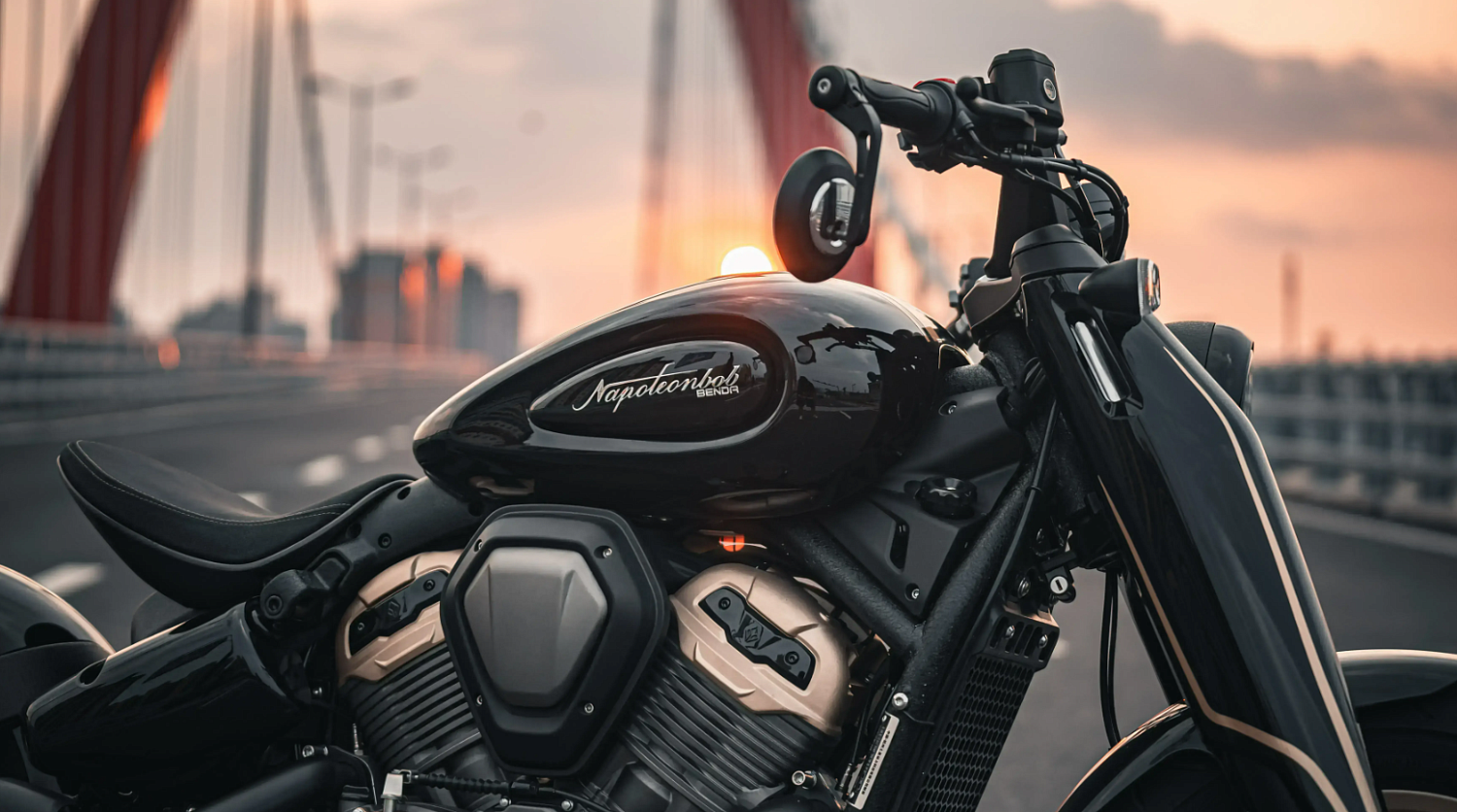 Мотоцикл Benda Napoleon 500 в Коломне