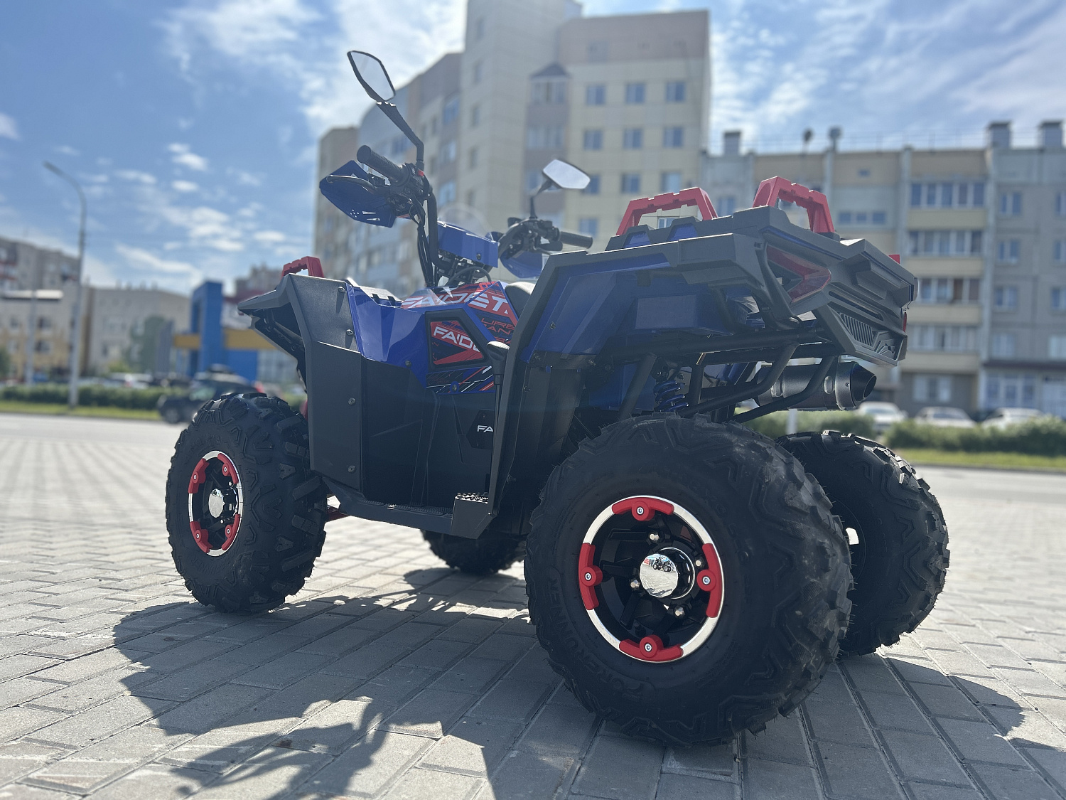 Квадроцикл FAIDET URBAN 150 в Коломне