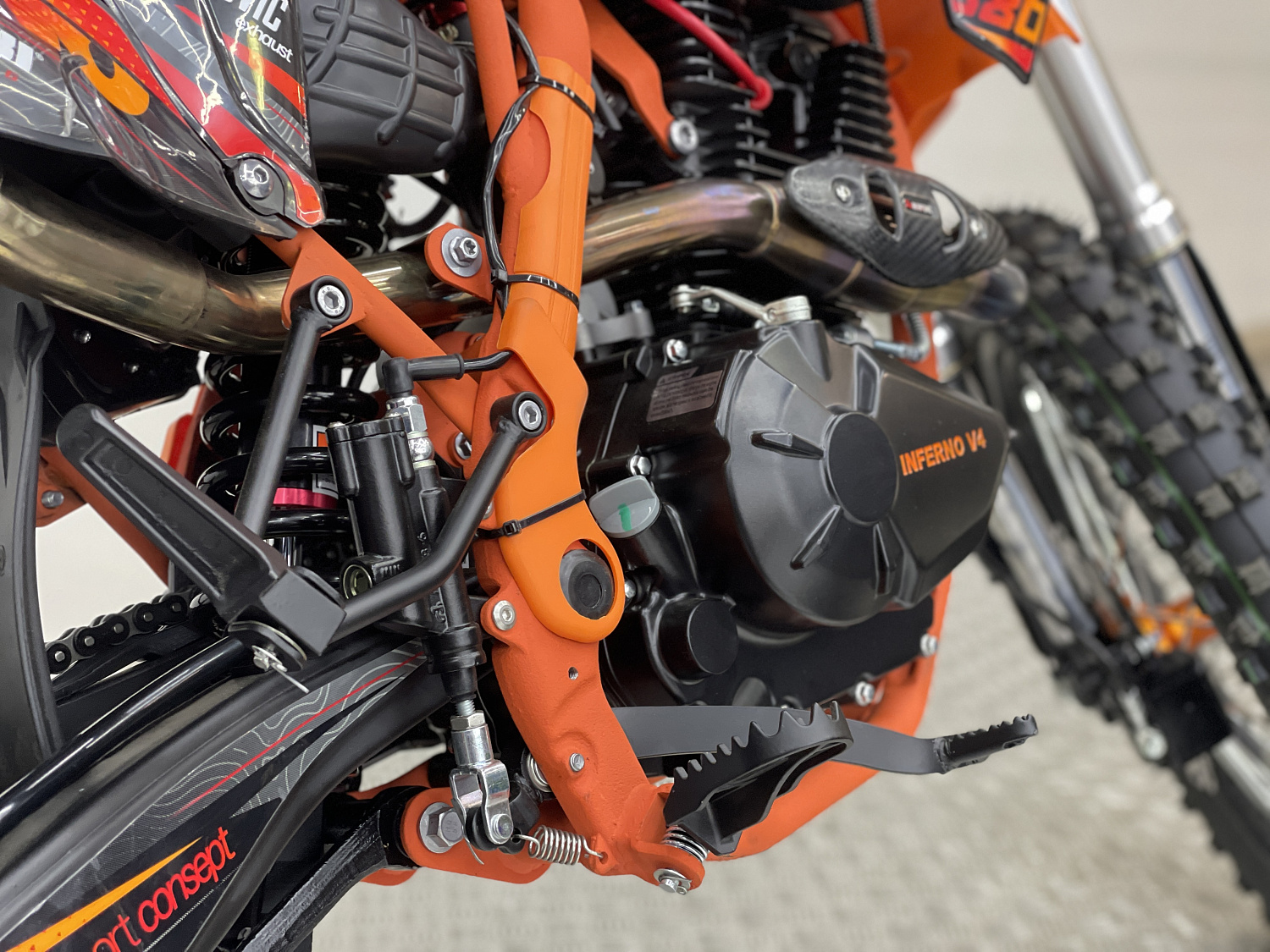 Кроссовый мотоцикл PROMAX INFERNO 380 (4 valves, 5 gears) в Коломне